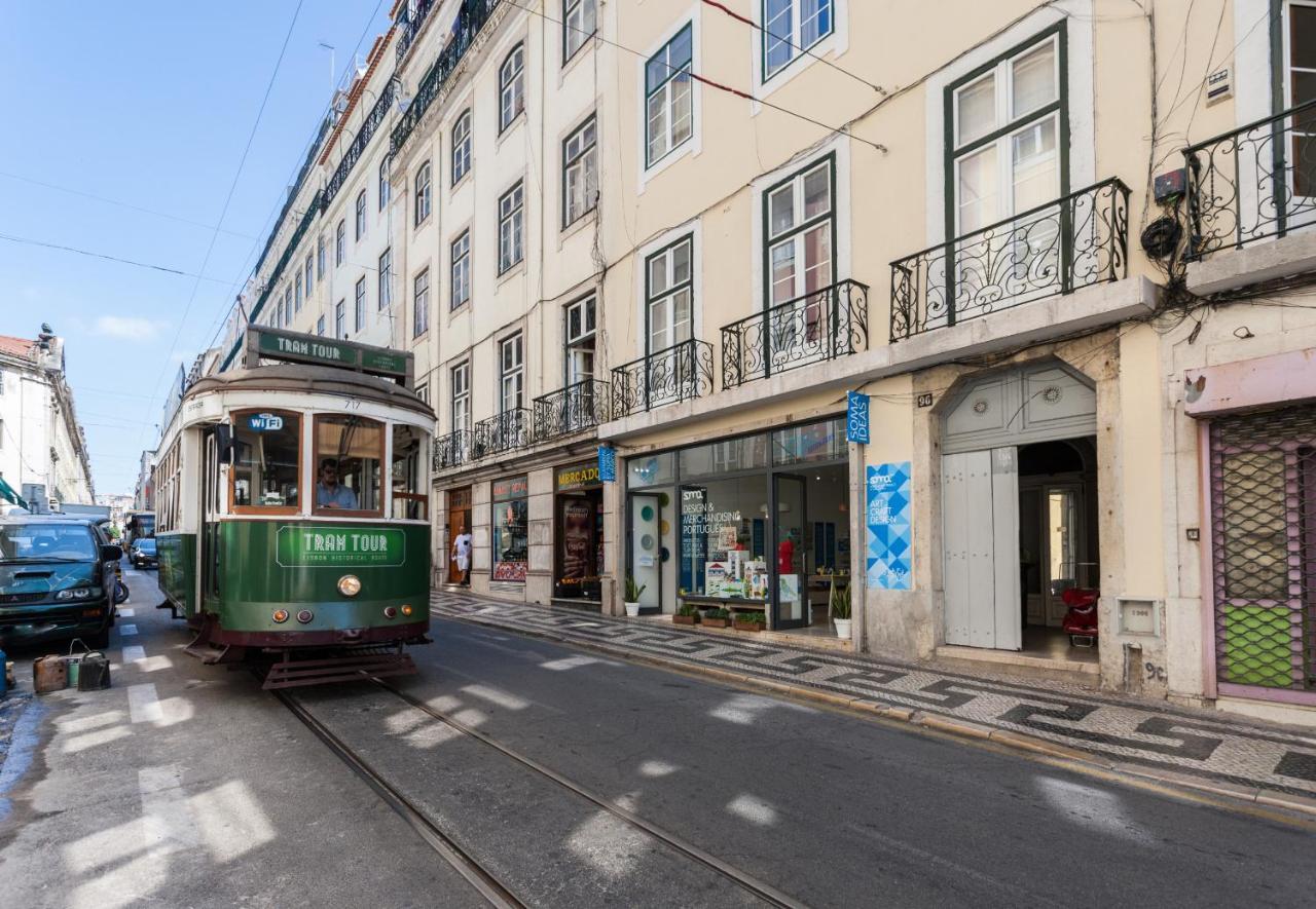 FLH Baixa Trendy Apartment Lisboa Exterior foto